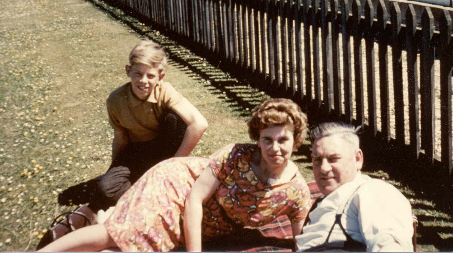 Eric mary and Charles at Woodhall.jpg